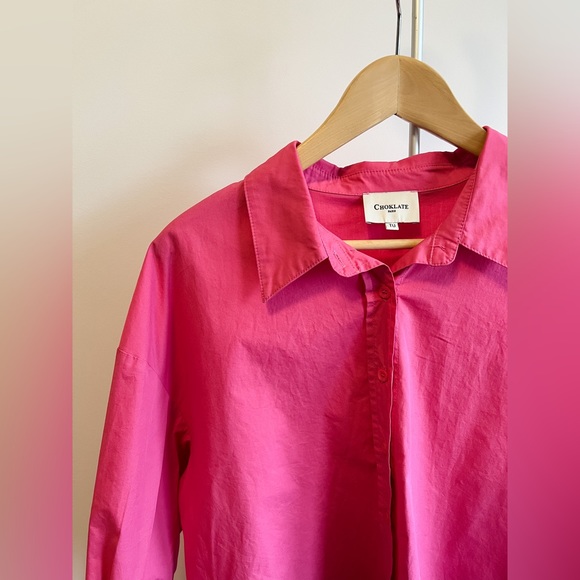 💘Pink Shirt💘 One Size - Picture 3 of 5
